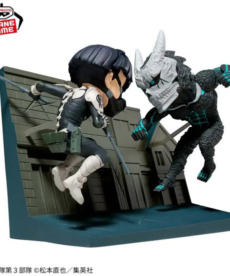 Kaiju No. 8 WCF Storyline 3 Hiroshi Takahashi VS Anime Action Figure Model Toys