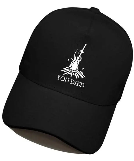 Dark Souls 3 baseball cap black souls 3pc anime car personality fashion simple sunscreen men's and women's caps holiday gift