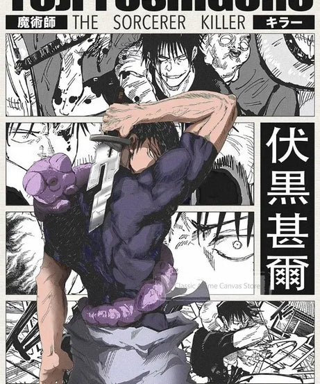 Popular Anime Posters Vagabond Jujutsu Kaisen Artwork Home Decor Minimalist Aesthetic Art Gift for Fan Canvas Painting