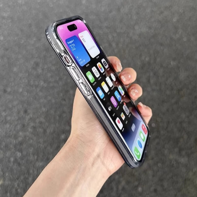 One Piece Logo iPhone 15 14 13 12 11 8 7 XS XR X Pro Max Plus  Case - Silver/Colorful