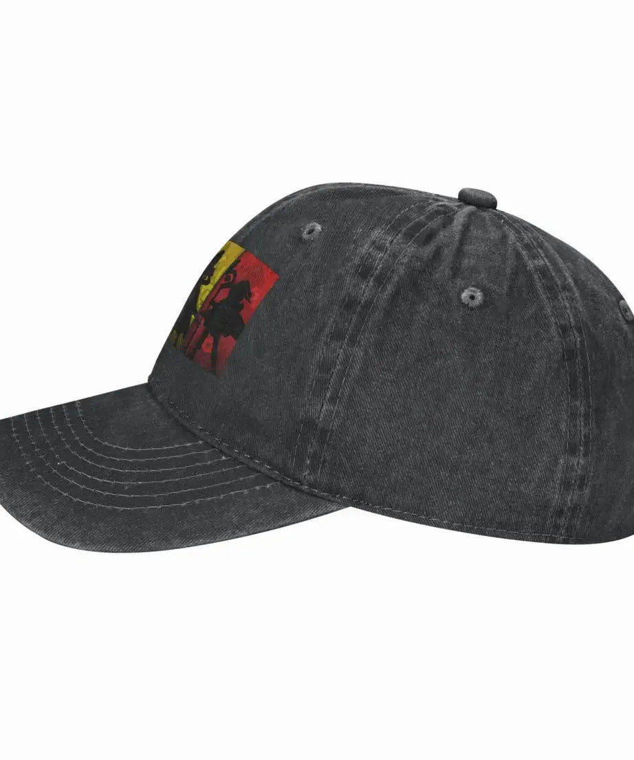 Anime Baseball Caps Hats Konosuba! Squad Silhouette Classic Dad Hat For Man Hip Hop Caps Sun Shade