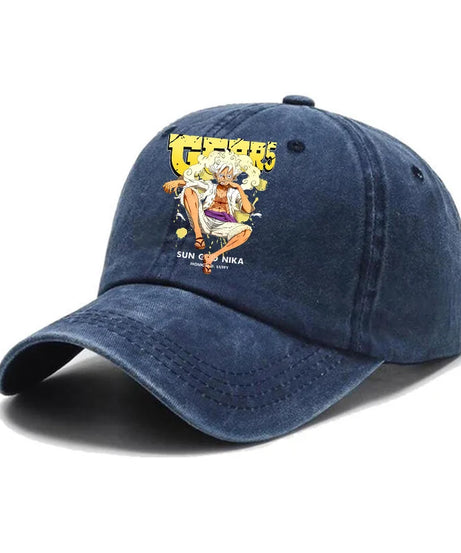 One Piece Baseball Cap Men Anime Printed Snapback Hat Adult Women Summer Sunshade Caps Unisex Hip Hop Casual Adjustable Hat Gift