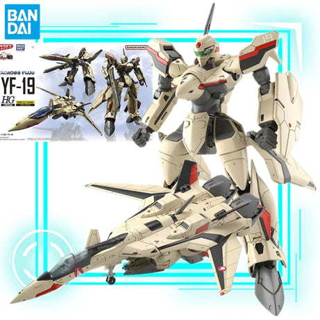 The Super Dimension Fortress Macross YF-19 Isamu Daison Machine Macross Plus Model Kits Action Figurine Collectible Model