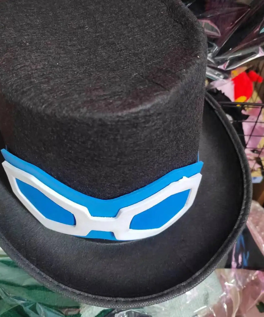 One Piece Sabo Cosplay Black Hat