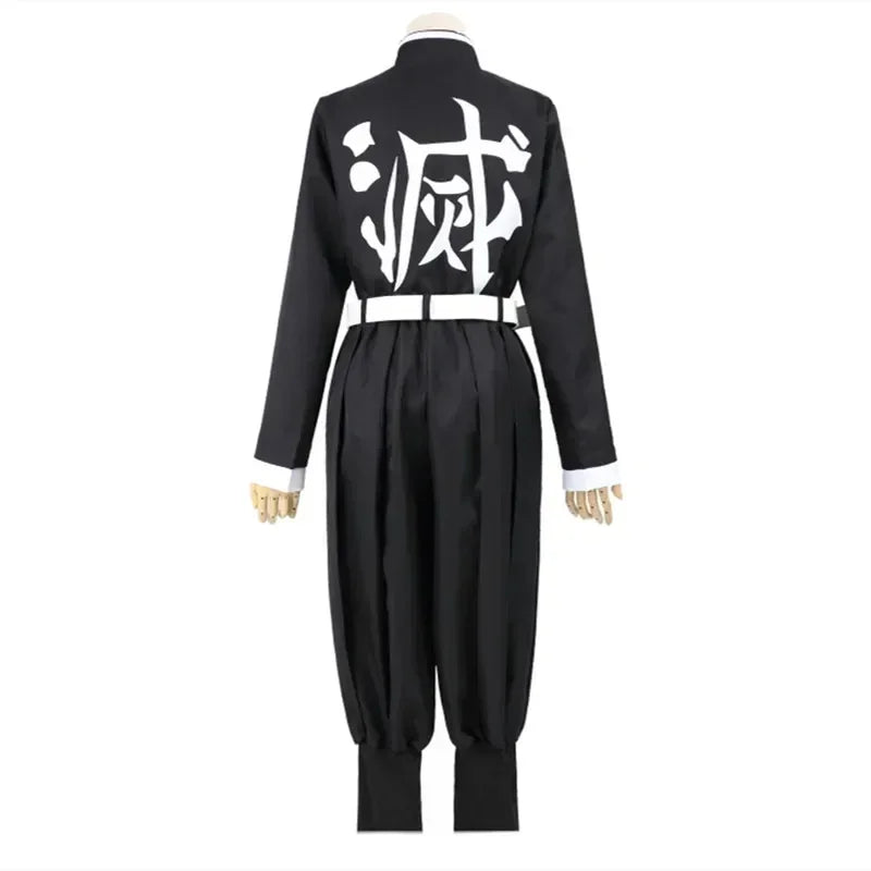 Anime Demon Slayer Kids Cosplay Costume – Kimono & Uniform Outfit Set 3