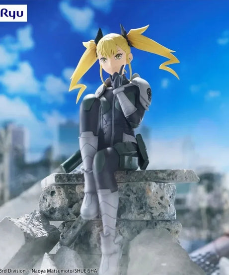 Noodle Stopper Reno Ichikawa Kikoru Shinomiya Soshiro Hoshina (Kaiju No. 8) Nice Anime Action Figure Collectible Model Toy