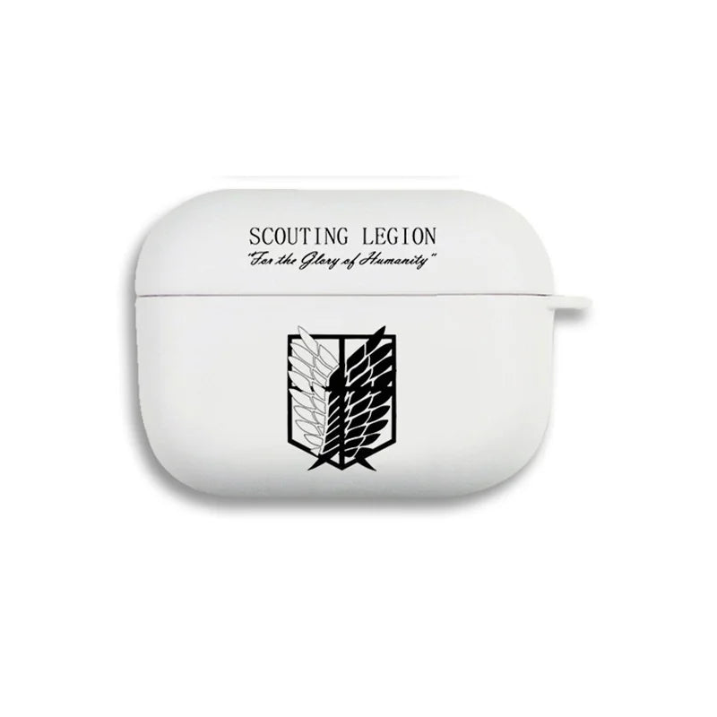 Attack on Titan AirPods Case – Survey Corps Wings of Freedom Protective Cover 8