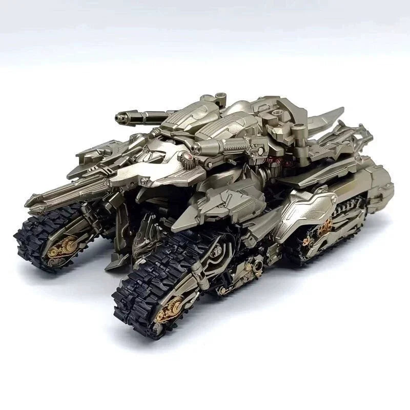 20cm SS13 Decepticons Old Leader Transforming Robot Toy Premium Painted Tank Megatron Action Figure Desktop Ornament Boys Gift