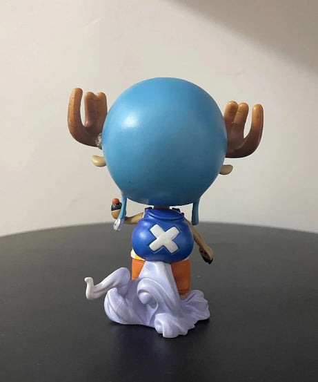 One Piece Tony Tony Chopper 10cm Mini PVC Figure Cute Anime GK Model Exquisite Statue Collectible Toy Desktop Decor Little Gift