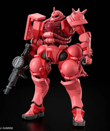 Char's Zaku GQ Action Figure White Gundam Anime Mobile Suit Gundam GQuuuuuuX Toys for Boys Original Box