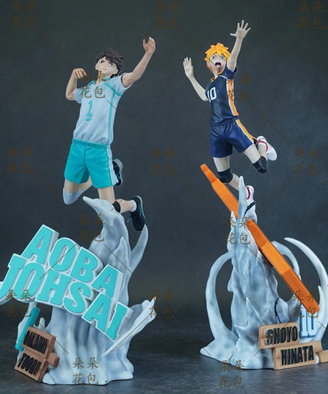 New Haikyuu!! Figures Anime Hinata Shoyo Figure Oikawa Tooru Figurine Ornaments Model Holiday Figure Collection Toy Gift