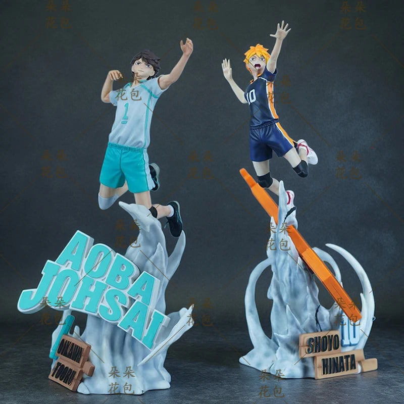 New Haikyuu!! Figures Anime Hinata Shoyo Figure Oikawa Tooru Figurine Ornaments Model Holiday Figure Collection Toy Gift