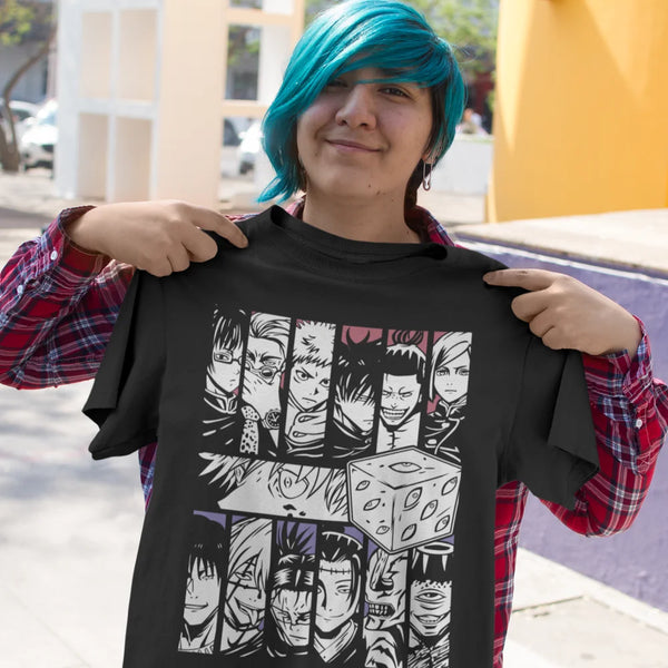 Jujutsu Kaisen Gojo (Prison Realm) T-Shirt — Anime Tee