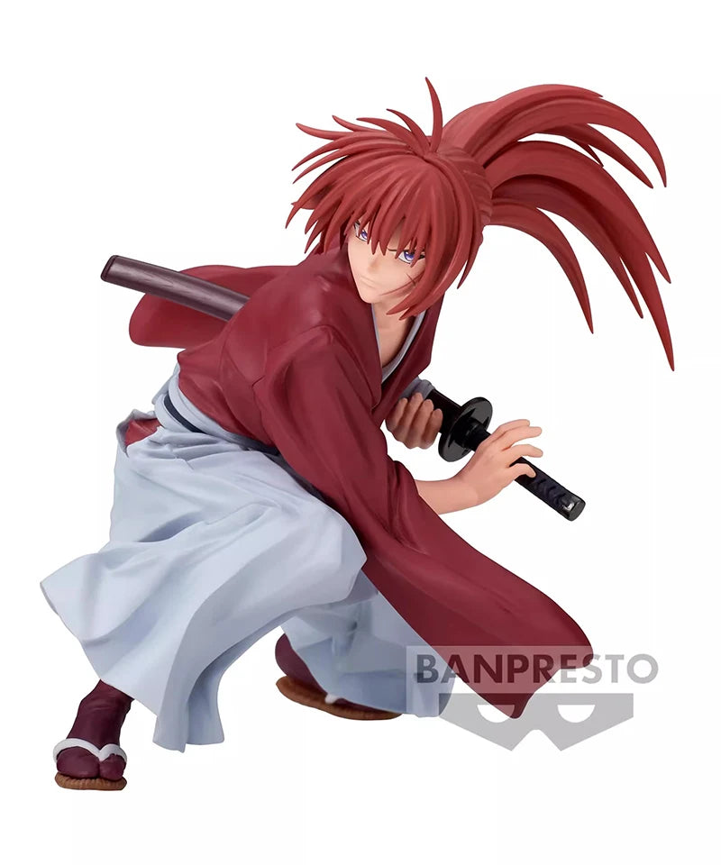 Banpresto Vibration Stars – Himura Kenshin 10cm Action Figure Collectible