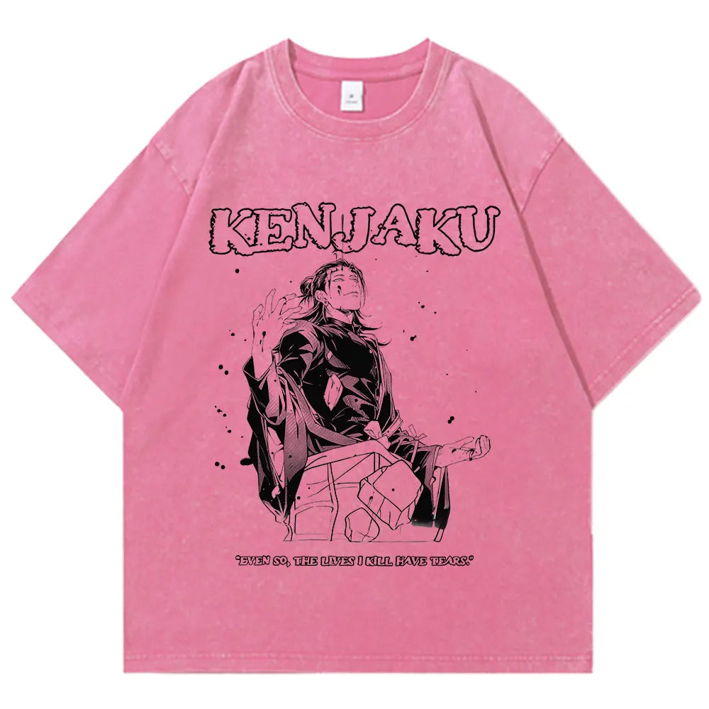 Jujutsu Kaisen Geto Suguru Vintage T-Shirt – Unisex Anime Cotton Tee