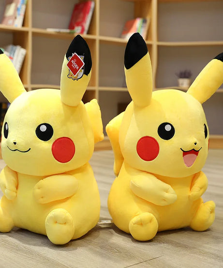 Pokemon Kawaii Pikachu Cute Stuffed Toys  Plush Dolls Anime Throw Pillow Birthday Christmas Gift For Kids Friends Boys