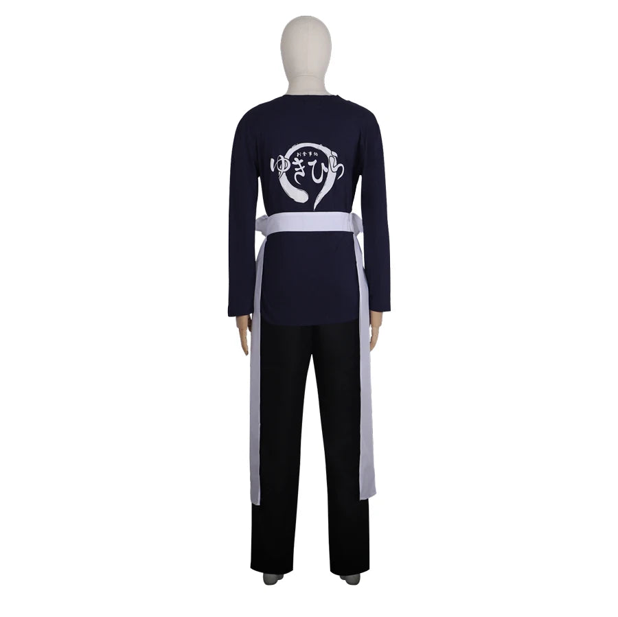 HOLRAN Unisex Yukihira Soma cosplay costume