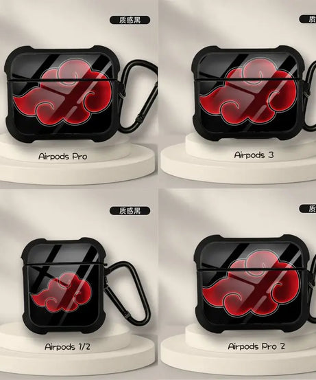 New Anime Naruto Sasuke Obito Protective Case for AirPods 3 for Airpods Pro 1 2 Wireless Bluetooth Headphone Case Christmas Gift