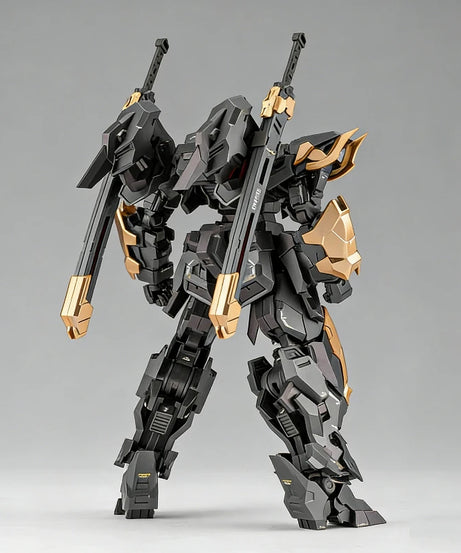 Estailev Neamhain 1/100 Plastic Snap-Fit Model Kit Assembly Mecha Toy Aciton Figures With Water Decals Desktop Ornament Boy Gift