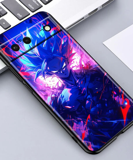 Dragon Ball Z Shockproof Case – Goku Edition for Google Pixel 4–9 Series