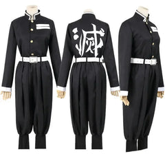 Anime Demon Slayer Kids Cosplay Costume – Kimono & Uniform Outfit Set