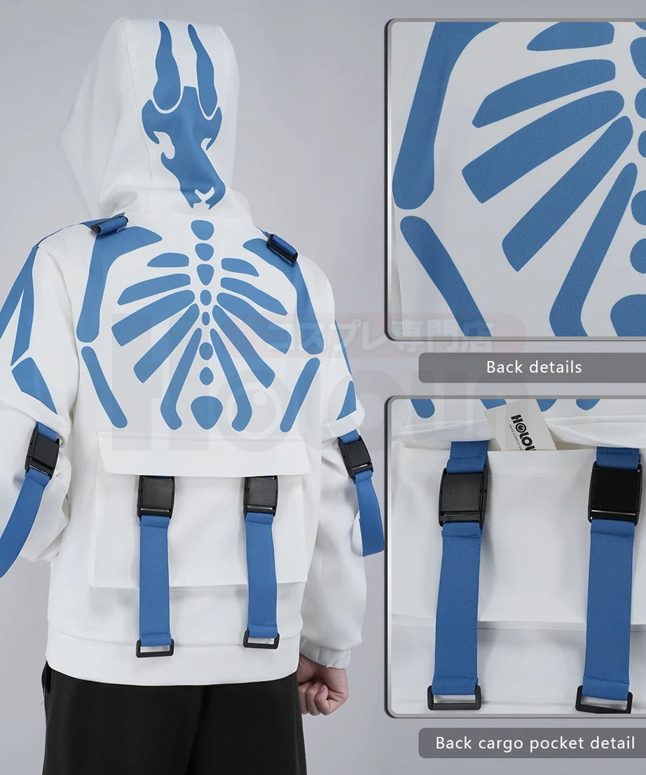 Wind Breaker Anime Cosplay– Keel, Shingo, Takeru, Shyu Cosplay Zip-Up (Unisex Oversized)