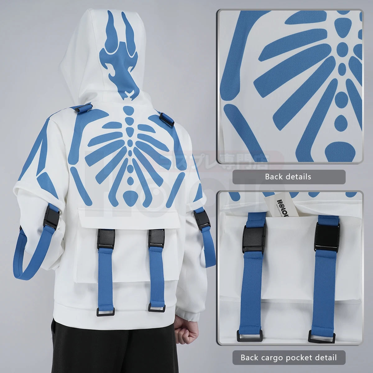 Wind Breaker Anime Cosplay– Keel, Shingo, Takeru, Shyu Cosplay Zip-Up (Unisex Oversized)