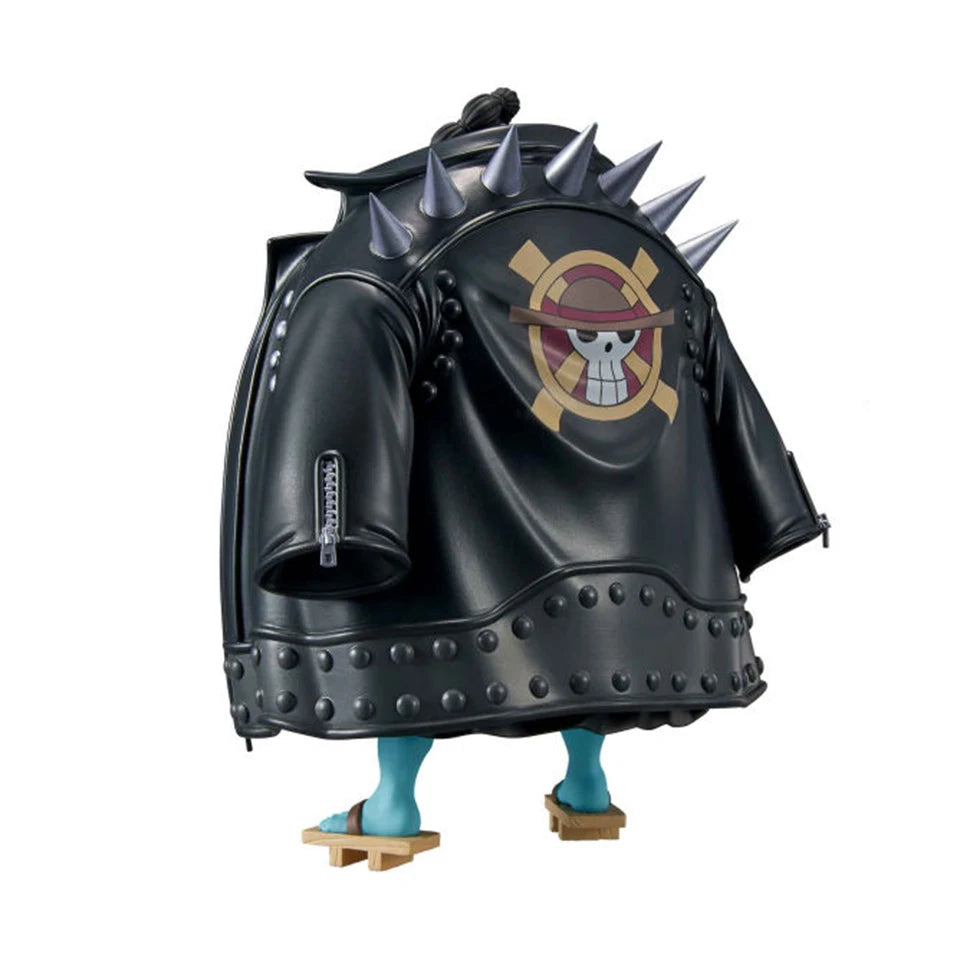 One Piece Jinbei (DXF, Film Red) PVC Figure — 16cm 4