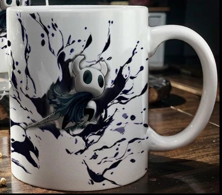 Hollow Knight Hornet Silk Song GK Tears City Window Mug Coffee Ceramic Color-Changing Cup Personalized Holiday Gift