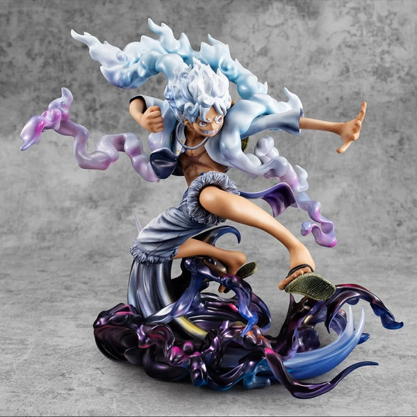 One Piece Gear 5 Nika Luffy PVC Action Figure — Statue