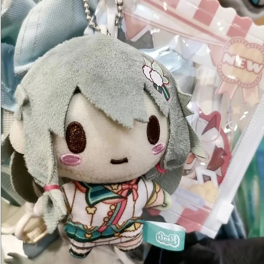 10cm PJSK Project Sekai Kusanagi Nene Stuffed Plushie Pendant Yoisaki Kanade Kawaii Backpacks Ornaments Plush Keychain Toys