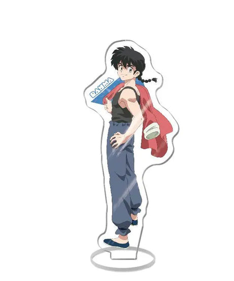 Anime Ranma 1/2 Nibun No Ichi Acrylic Stand Model Plate Decoration Desk Figure Display Friends Girls Gift Cartoon New Product