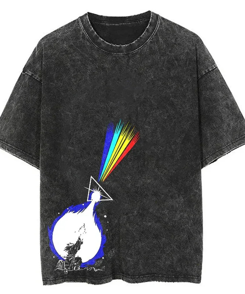 Dragon Ball Oversized Vintage T-Shirt – Streetwear Cotton Tee