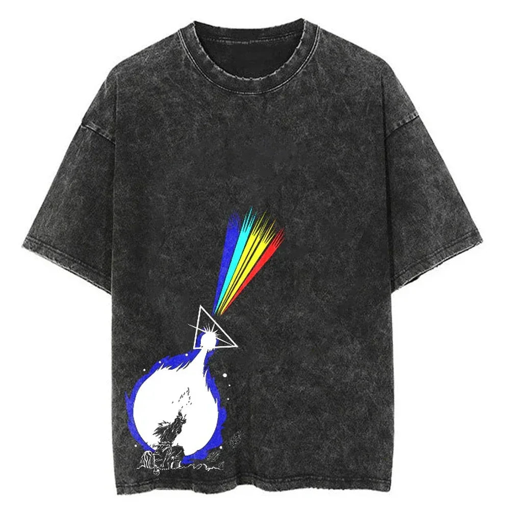 Dragon Ball Oversized Vintage T-Shirt – Streetwear Cotton Tee