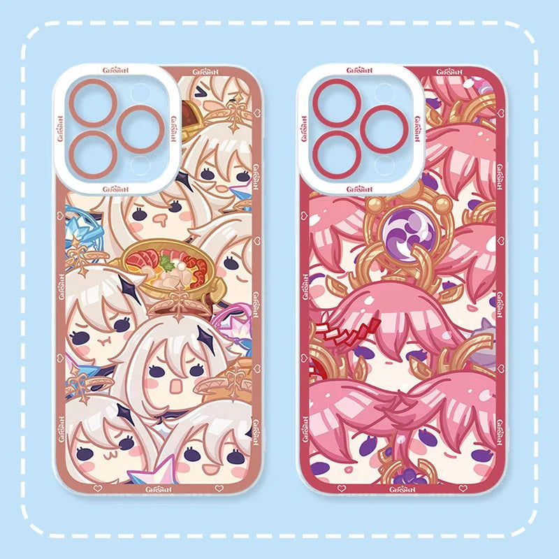 Genshin Impact Beelzebul Phone Case For Samsung Galaxy A14 A34 A54 A53 A73 A51 A71 A04 A04S A04E A13 A23 A33 A12 A22 5G Cover