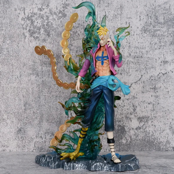 One Piece Marco (Phoenix) PVC Figure — 33cm GK Statue