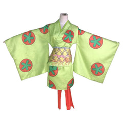 One Piece Wano Country Carrot Cosplay Costume – Anime Kimono Outfit