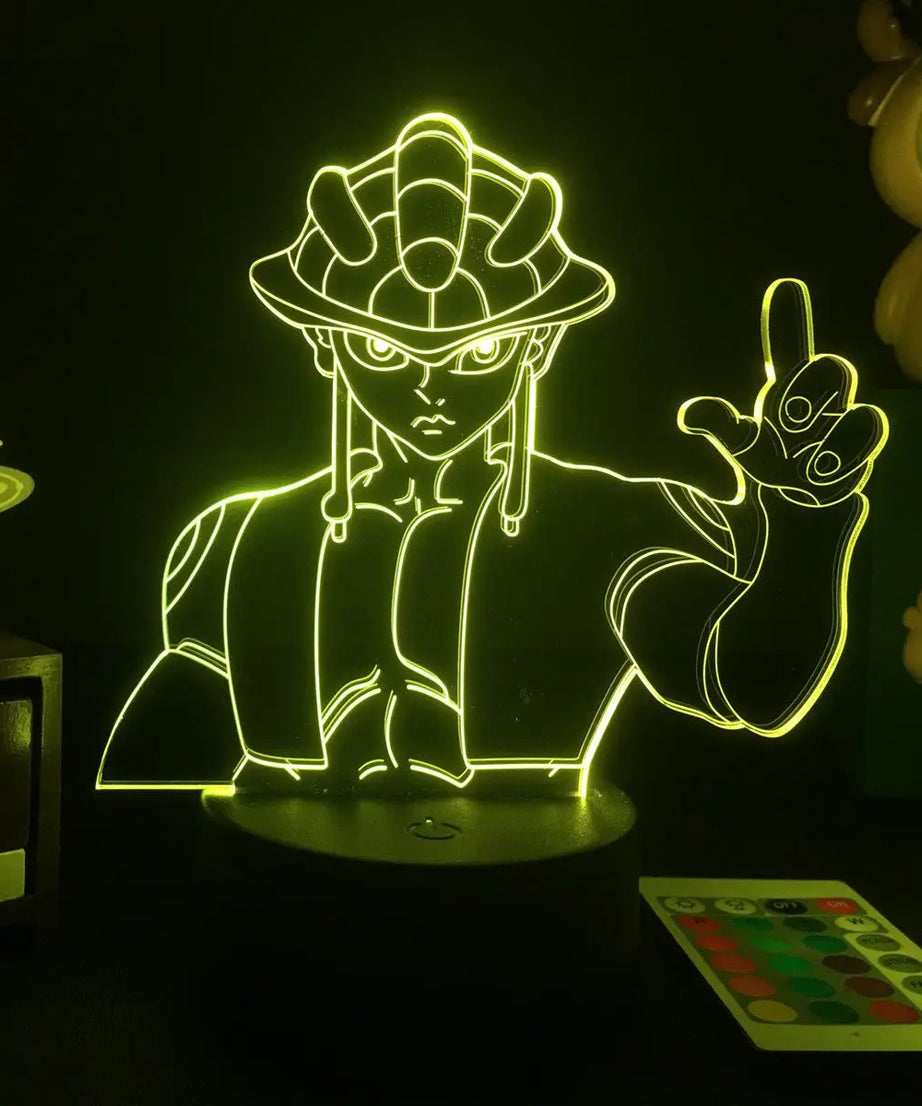 HUNTER Night Light Anime Peripherals Personality Creativity Killua Sissoe Table Lamp Desktop Decoration Bedroom holiday gift