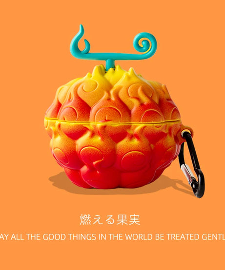 Protective Case for Airpods 4 3 2 Cover for Apple AirPods Pro2 Pro 2nd Generation Shell Game Console Anime Robot Fire