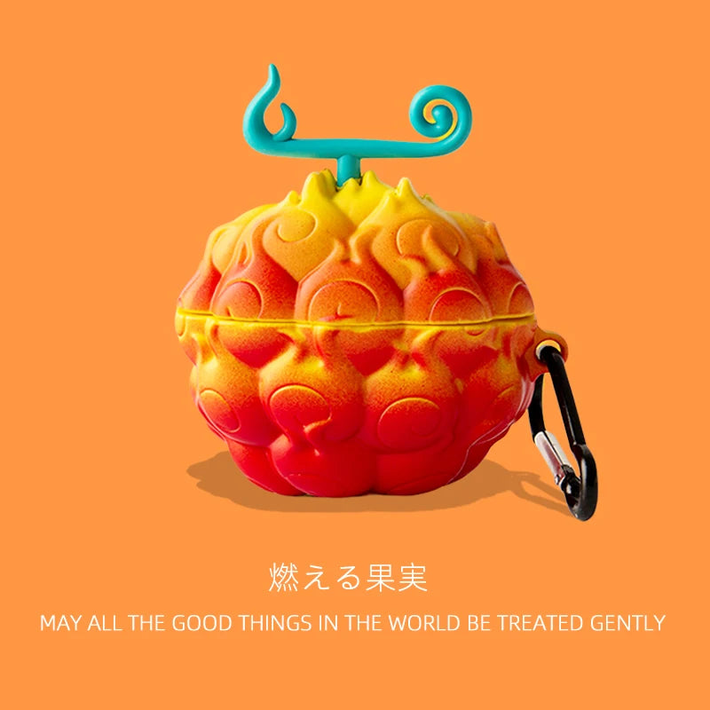 Protective Case for Airpods 4 3 2 Cover for Apple AirPods Pro2 Pro 2nd Generation Shell Game Console Anime Robot Fire