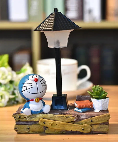 15cm Doraemon & Tinker Bell Night Light – Cute Anime Home Decor Gift