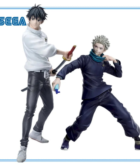 Jujutsu Kaisen Okkotsu Yuta Inumaki Toge 5th Anniversary PVC Anime Character Model Collection Toys Gifts