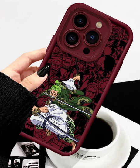 One Piece iPhone 15/14/13/12/11 Pro Max Phone Case