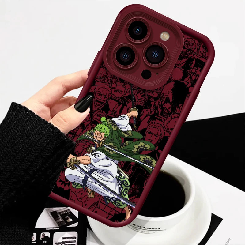 One Piece iPhone 15/14/13/12/11 Pro Max Phone Case