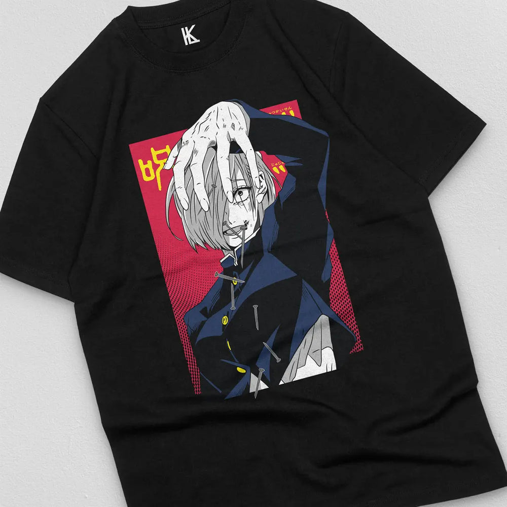 Jujutsu Kaisen Nobara Kugisaki Cotton T-Shirt