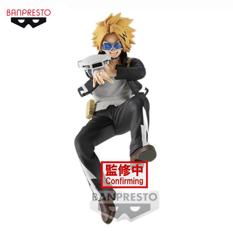 Original BANPRESTO My Hero Academia Amazing Kaminari Denki Vol. 21 15CM PVC Anime Figure Action Figures Collection Model Toys