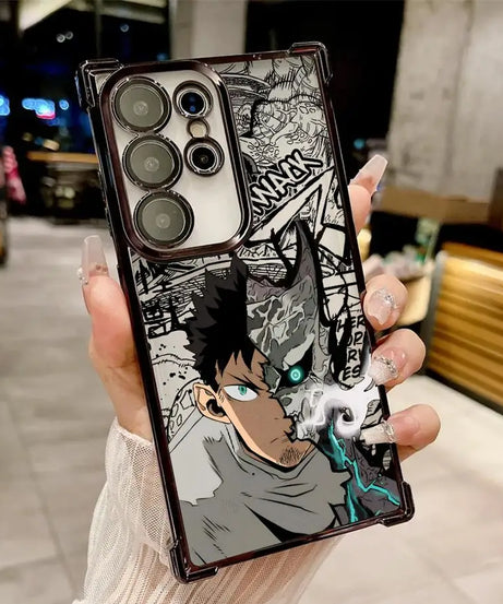 Kaiju No.8 Monster Form Phone Case for Galaxy S20 S21 S23 S24 FE S22 S23 S24 S25 Plus S22 S23 S24 S25 Ultra