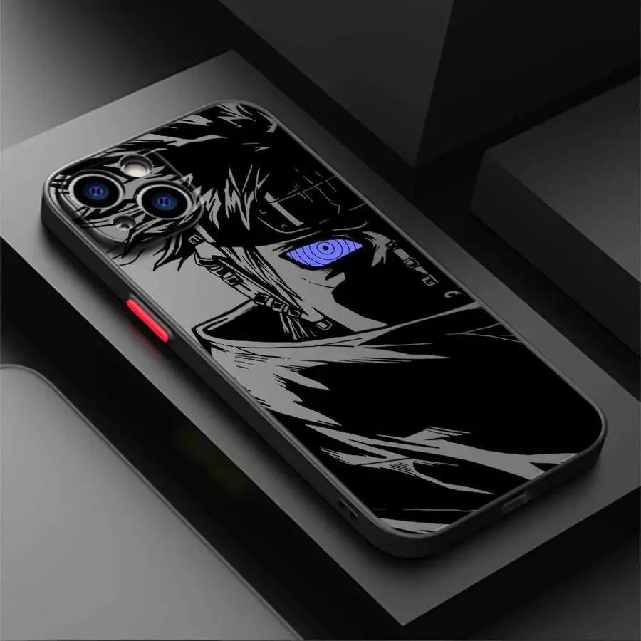 TPU Cover Phone Case for Apple iPhone 11 Pro Max SE 16 Pro SE 16e XR 15 Pro Max XS X 13 Pro 14 12 Mini Anime N-Narutos