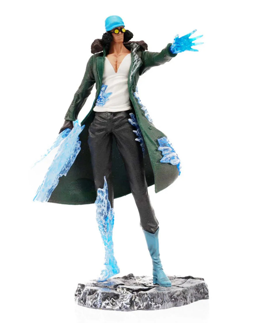 31cm One Piece Figures Aokiji Kuzan Anime Figure Pvc Model Statue Doll Collection Decoration Ornaments Toys