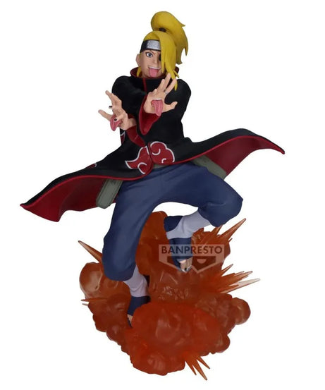 Banpresto Naruto Deidara Figure – Original BANDAI PVC Anime Collection Toy